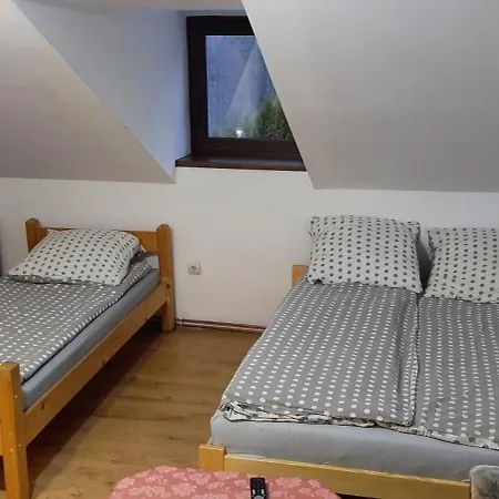 U Juroszka Rum i privatbostad Istebna