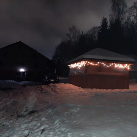 U Juroszka Rum i privatbostad Istebna