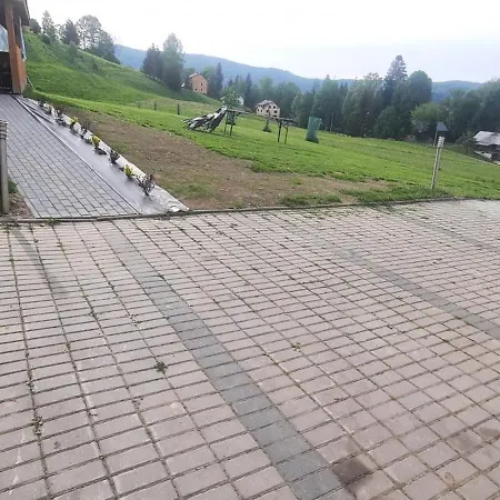 U Juroszka Rum i privatbostad Istebna