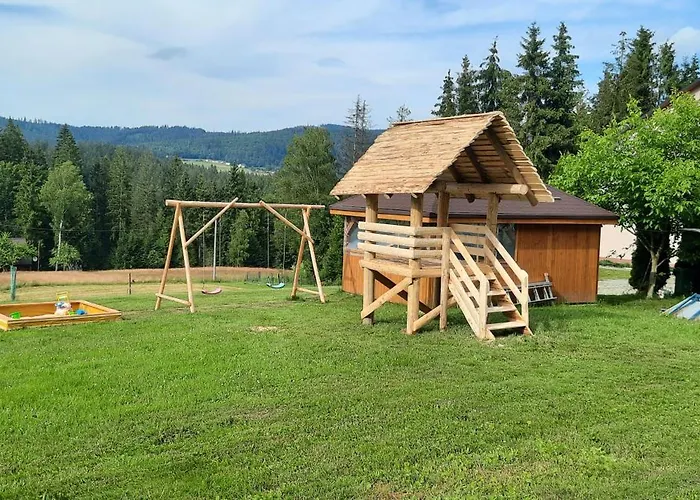 Ubytování v soukromí U Juroszka Istebna